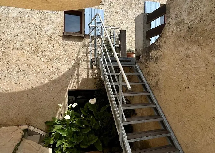 Bright Place In A Family House